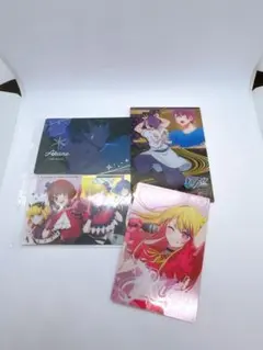 【推しの子】ウエハース あかね 星野ルビー B小町 キザミ クリアカード