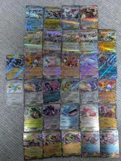 珊*認様 ポケモンカード RRまとめ売り 60枚セット - メルカリ