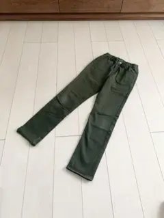 L.COPECK STANDARD ロングパンツ カーキ 160cm