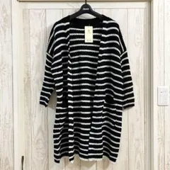 ❝ＨＲ ＷＩＴＣＨ七分袖丈カーディガン・ブラック❞