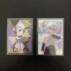 非売品 HUNTER×HUNTER キルアJUMP FAIR 2001カード HUNTER×HUNTER キルア カード 2001年 ジャンプフェア 非売品 - メルカリ