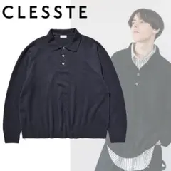CLESSTE クレスト カシミアニットポロシャツ 1 2026年最新】Clesste ポロシャツの人気アイテム - メルカリ