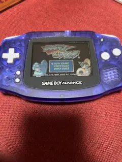 ロックマン&フォルテ　アドバンス　GBA