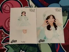 板倉可奈 衣装展 生写真　キュースト