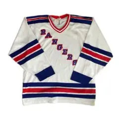 90s USA製 CCM NY Rangers ホッケーシャツ
