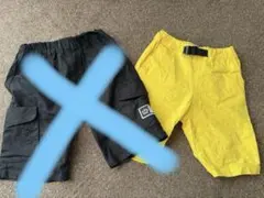 【BABYDOLL 120cm】ハーフパンツ