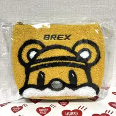 【新品】ブレックス　サガラ刺繍ミニポーチ　宇都宮ブレックス　BREX ポーチ