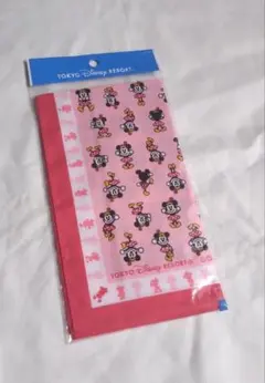 東京ディズニーリゾート　ハンカチ　ミニー