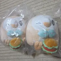 モクロー ポケピース 一番くじ ぬいぐるみ 2体セット