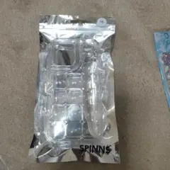SPINNS クリア iPhoneケース16 【ポコポコケース】