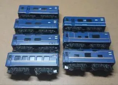 【加工多数】Bトレ EF64 1000＋24系あけぼの9両（N化済・2M付） 加工多数】Bトレ EF64 1000＋24系あけぼの9両（N化済・2M付