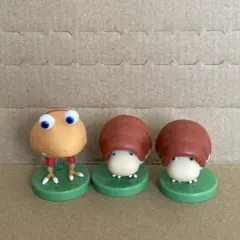 ピクミン チョコエッグ チャッピー パンモドキ 3点セット