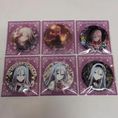 【宵崎奏】はぴこれ バースデー 缶バッジ セミコンプセット ABDEFG