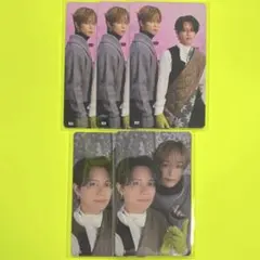 ちよ牧 POPUP ケミトレカ トレカ 後藤威尊 藤牧京介 INI