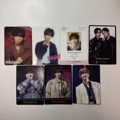 Travis Japan 七五三掛龍也 トレカセット 'stravelers他