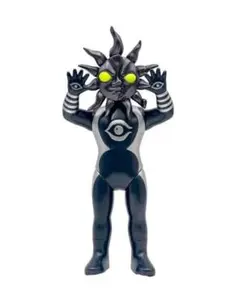ブラックタローマン　フィギュア ベンダブルアクションフィギュア ブラックタローマン ミニ