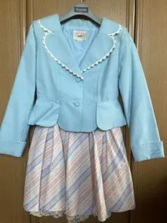 mezzo piano フォーマルセット【130】女の子　入学式　卒園式