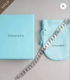 ティファニーTiffany & Co. SV925 チェーンブレスレット喜平のサムネイル