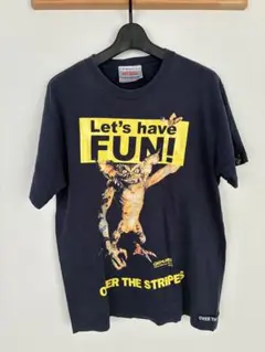 OVER THE STRIPES グレムリン Tシャツ ブラックのサムネイル