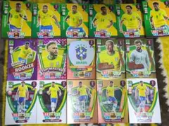 PANINI Adrenalyn XL ブラジル代表 16枚セット
