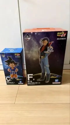 一番くじ ドラゴンボールGT 超17号 スーパーベビー2 - メルカリ