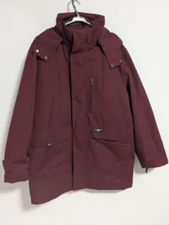 McGREGOR バーガンディ フード付きジャケット
