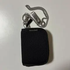 mont-bell 二つ折り財布　モンベル　ウォレット　チェーン付きのサムネイル