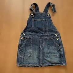 babyGap デニムジャンバースカート 3歳用