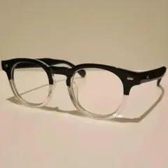 【RISE】サングラス 度なし クリアレンズ UV ボストンウェリントン