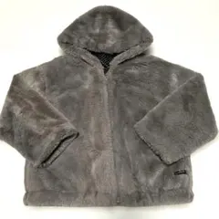 お値下げ中！　美品！　SERAPH グレー アウター　120cm