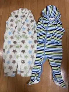 美品✨ロンパース　2点セットまとめ売り　80cm