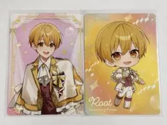 すとぷり るぅと AGF 等身 デフォ コレカ コレクションカード 2枚セット