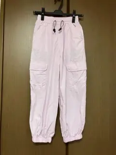 189← ジョガーパンツ カーゴパンツ ワイドパンツ ピンク