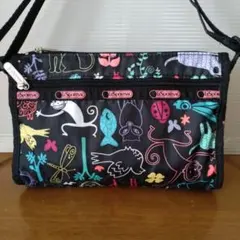 ★✪最終価格✪レスポートサック カラフル動物等柄 ショルダーバッグ★