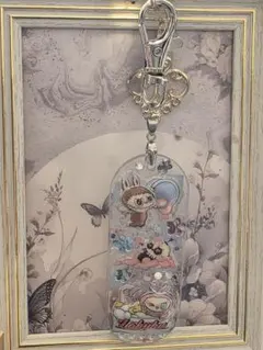 ハンドメイド♡キーホルダー01