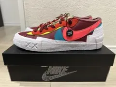 KAWS × sacai × Nike Blazer Low Team Red