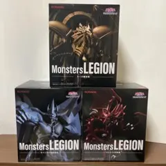 遊戯王　MonstersLEGION 三幻神　オシリス　ラー　オベリスク