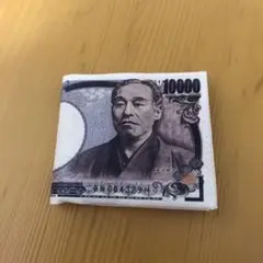1万円札デザイン 二つ折り財布