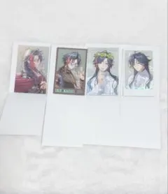 にじさんじ 3SKM 2周年 魁星 ランダムチェキ風カード