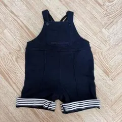 COMME CA FOSSETTE サロペット ネイビー　80.90cmのサムネイル