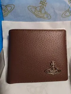 Vivienne Westwood 접이식 지갑 브라운