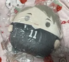 ハイキュー くじメイト ぬいくじ C賞 ふわコロりん Msize 影山飛雄