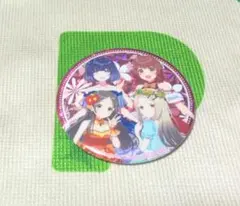 学園アイドルマスター 秦谷美鈴 よみうりランド はなびより 缶バッジ