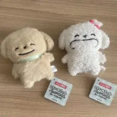 しろいぬちゃんとちゃいぬくん※最終値下げ - メルカリ