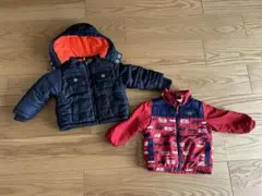 80サイズ　男の子アウター2点セット