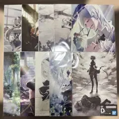 け*ぽ様 NieR ニーアオートマタ 一番くじ D賞　F賞9種