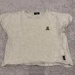 POLO クマ刺繍 グレー Tシャツのサムネイル