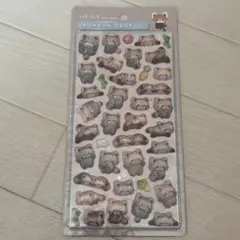 クーリア ボンボンドロップシール レッサーパンダ アライグマ 正規品