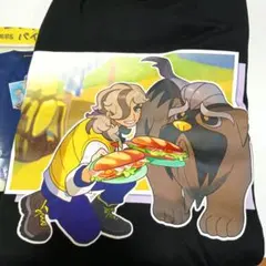 ポケモントレーナーズ　Tシャツコレクション　ペパー&マフィティフ