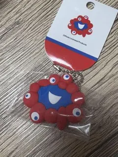 EXPO2025　関西万博　ミャクミャク　ラバー　立体　キーホルダー　新品